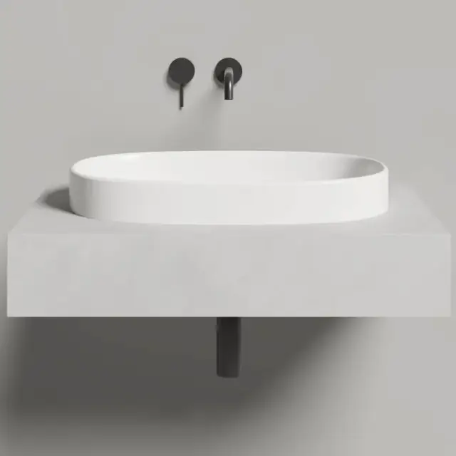 Полувстраиваемая раковина SALINI GRECA