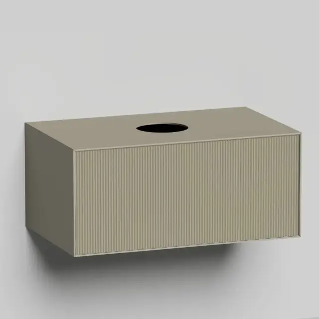 Подвесной модуль SALINI Armonia 900x400 с вырезом под сифон