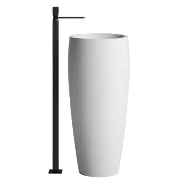 Раковина напольная матовая SALINI ARMONIA 03