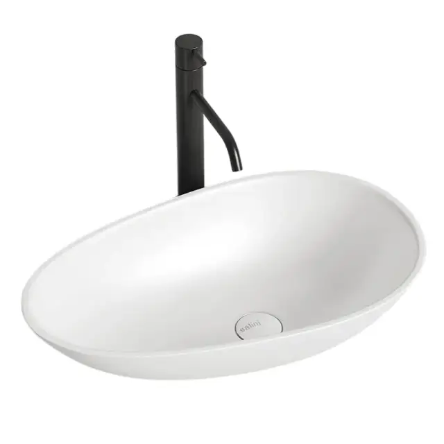 Раковина накладная матовая SALINI PAOLA