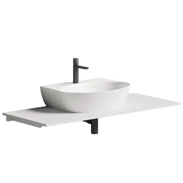 Раковина подвесная матовая SALINI ALDA WALL 02