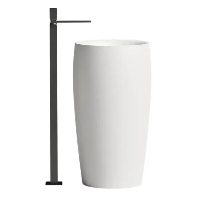 Раковина напольная матовая SALINI ALDA 03