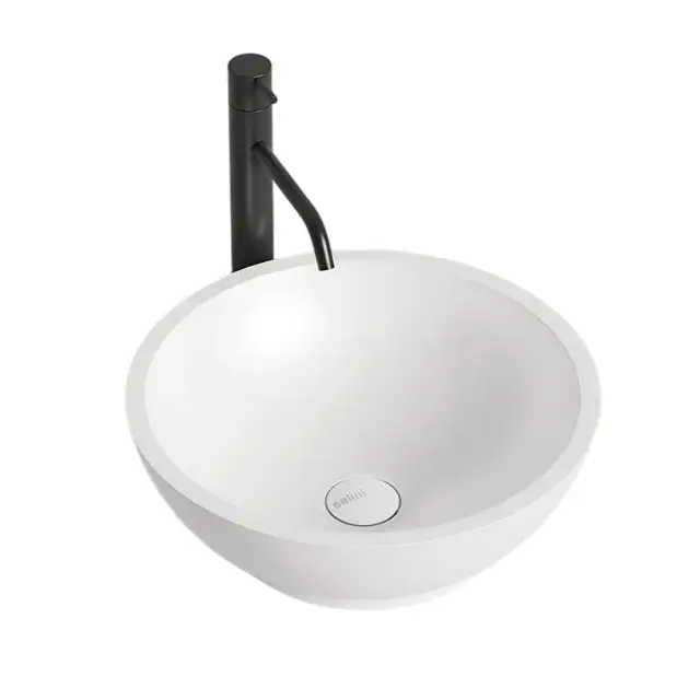 Раковина накладная матовая SALINI GLORIA 03