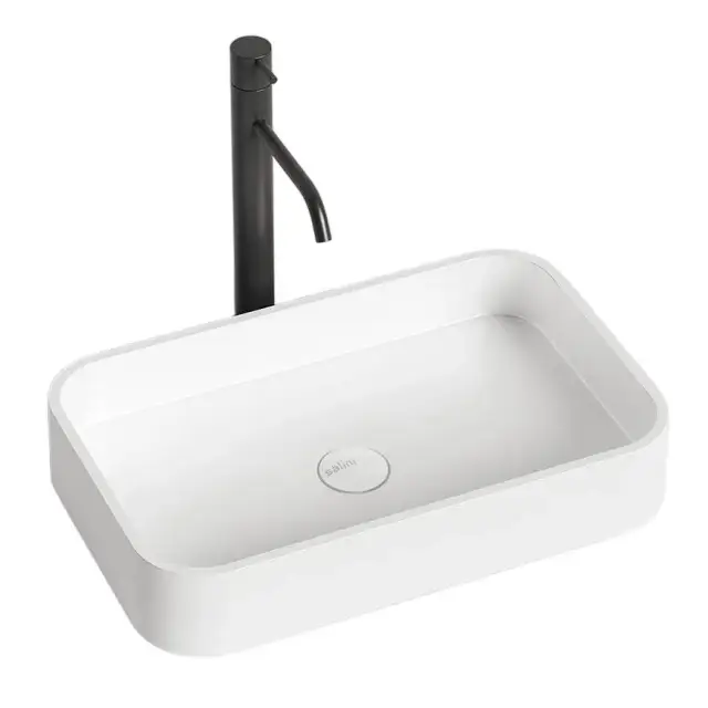 Раковина накладная матовая SALINI CALLISTA 01