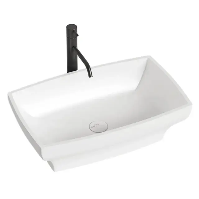 Раковина накладная матовая SALINI GLORIA 04