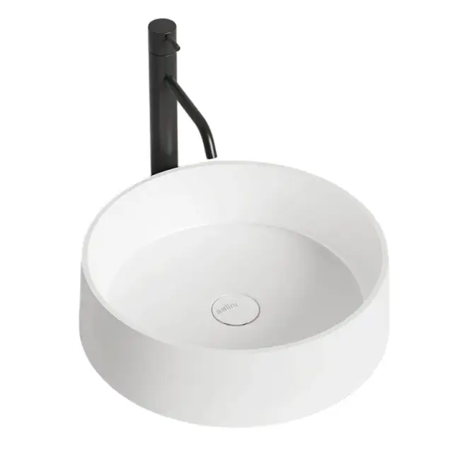Раковина накладная матовая SALINI GLORIA 01