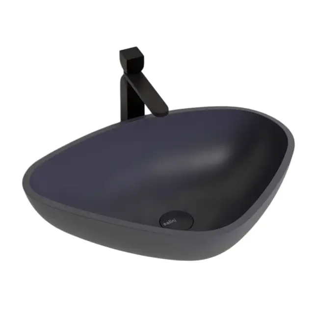 Раковина накладная матовая SALINI GLORIA 06