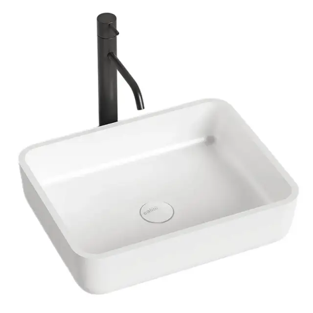 Раковина накладная матовая SALINI GLORIA 09