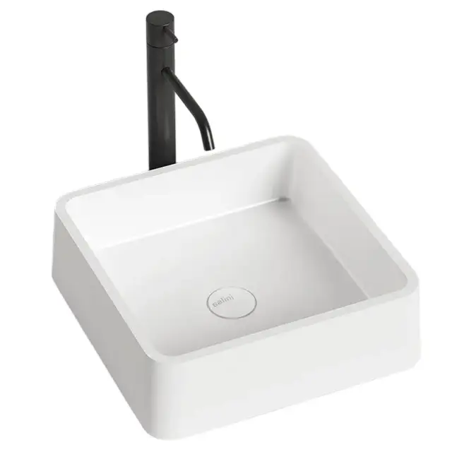 Раковина накладная матовая SALINI GLORIA 02