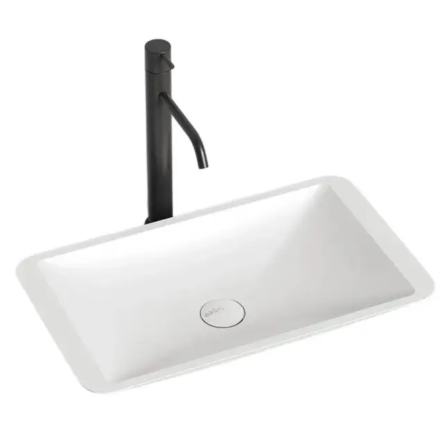 Раковина накладная матовая SALINI CALLISTA 03