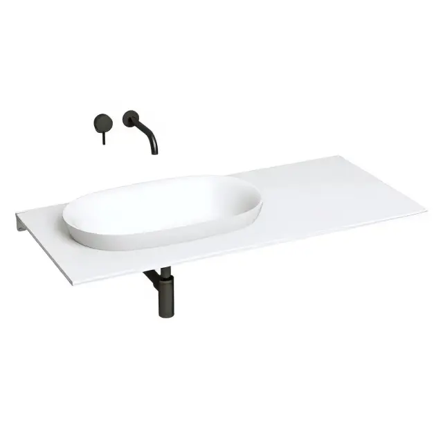 Раковина полувстраиваемая SALINI MAREA 01