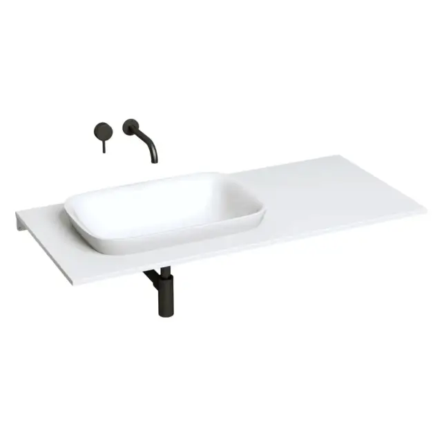 Раковина полувстраиваемая SALINI MAREA 02