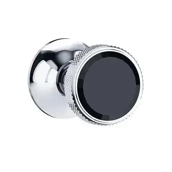 Внешняя часть встр. переключателя, на 3 позиции хром/черный хрусталь хром/черный хрусталь