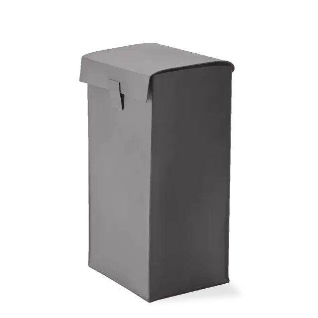 Корзина для белья Decor Walther NAPPA 0938893 цвет-дымчато-серый