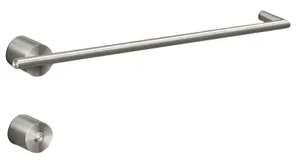 Полотенцесушитель электрический CEA EQUILIBRIO EQB11L = TRS01+SEL01+BOT03 полированная сталь