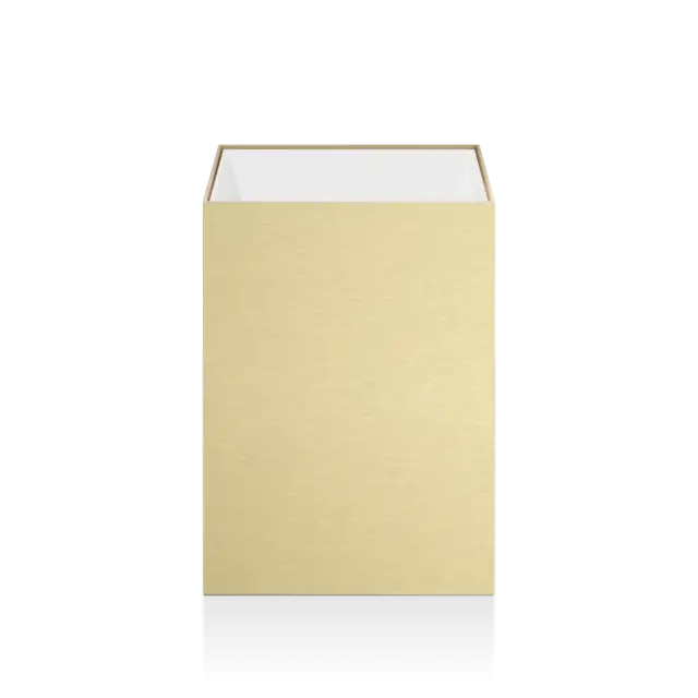 Корзина Decor Walther CORNER 0614082 цвет-матовое золото