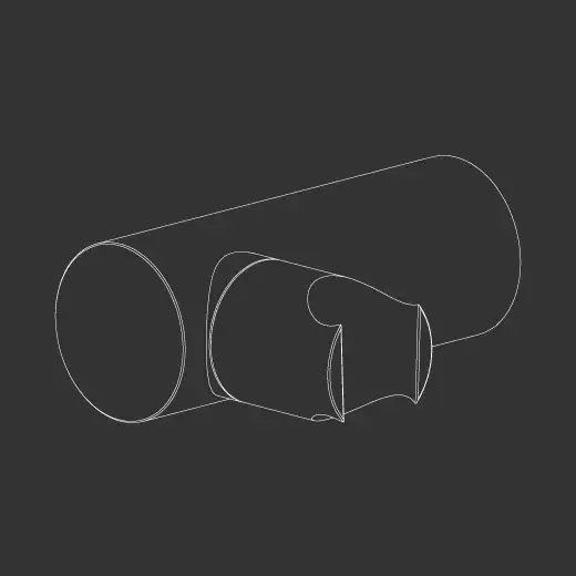 Кронштейн CEA Fre FRE202S сталь матовая