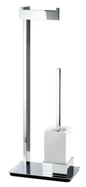 Стойка комбинированная Decor Walther BK SBK 0591300 хром/белый