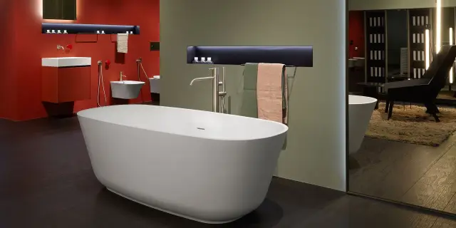 Держатель для полотенец Antonio Lupi Ombra OMBRAPS54 черный