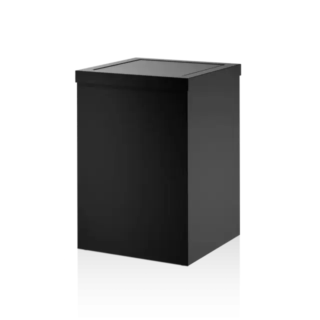 Корзина Decor Walther DW 113 0610160 цвет-черный матовый