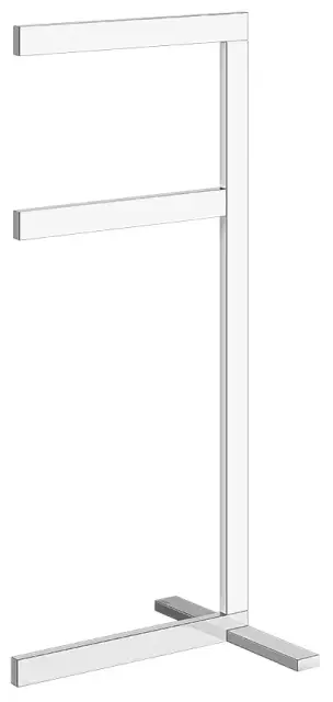 Держатель для полотенец Gessi Rettangolo 20939#031 хром