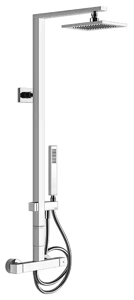 Душевая стойка Gessi Rettangalo 23447#031 хром