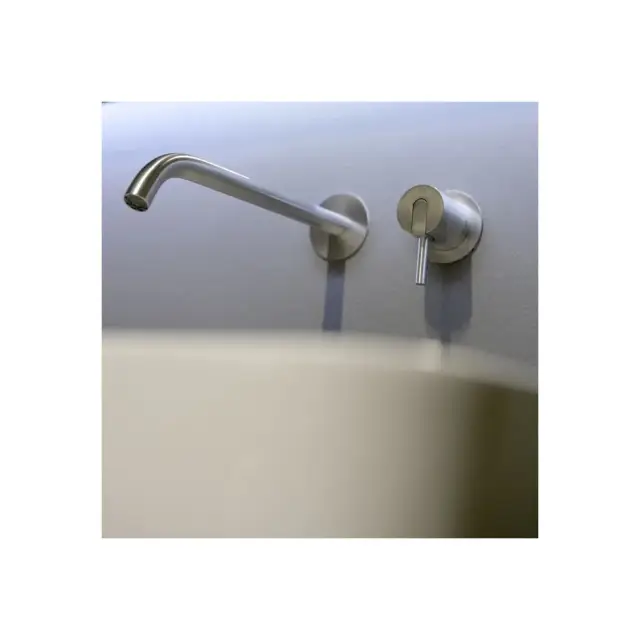 Излив Antonio Lupi Ayati AY921SA сталь матовая