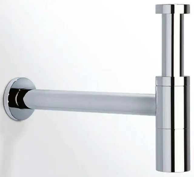 Сифон THG G00.A02.309/S хром