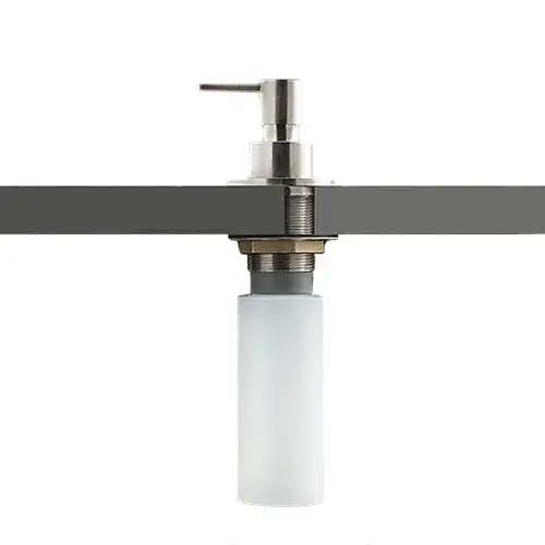 Дозатор CEA DOS01S сталь/satin