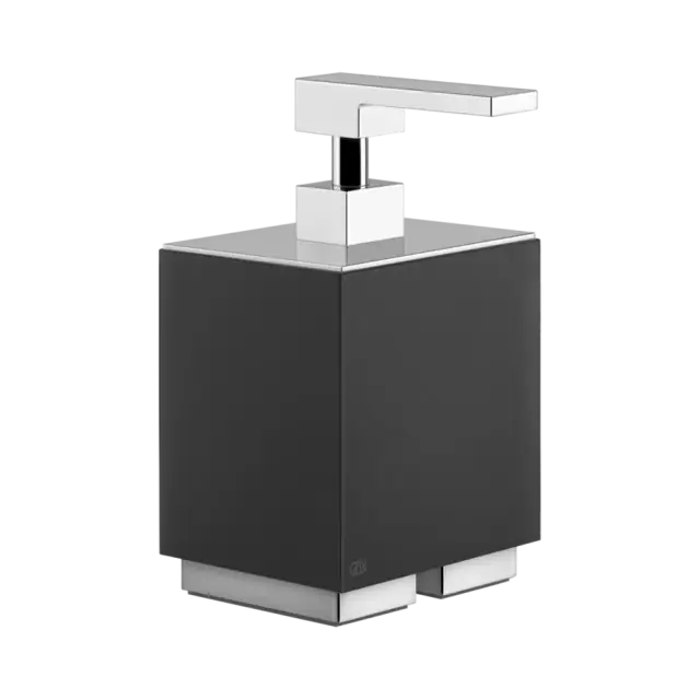 Дозатор Gessi Rettangolo 20838#031 хром/черный