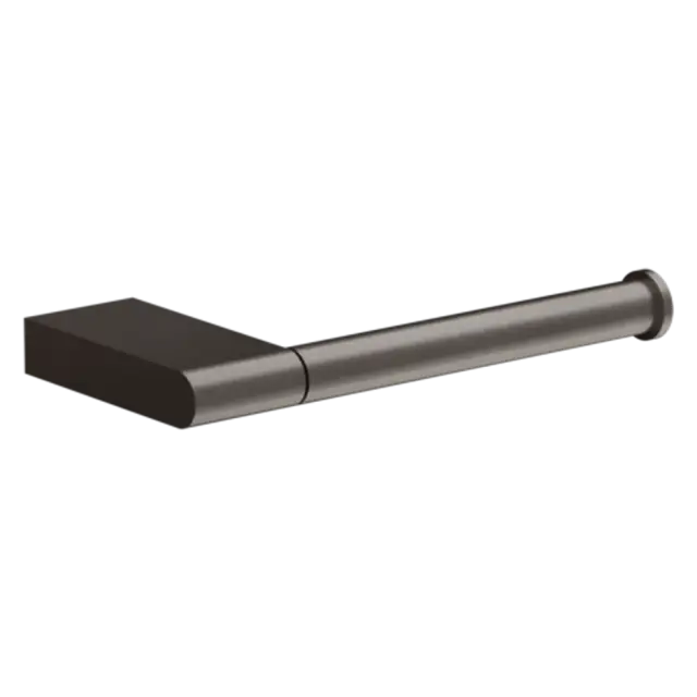 Держатель для туалетной бумаги Gessi ORIGINI 66455#707 цвет-Black Metal Brushed PVD
