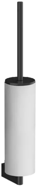 Ершик туалетный Gessi ORIGINI 66419#707 цвет-белый/Black Metal Brushed PVD