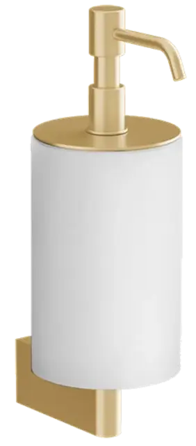 Дозатор Gessi ORIGINI 66413#726 белый/Warm Bronze Brushed PVD