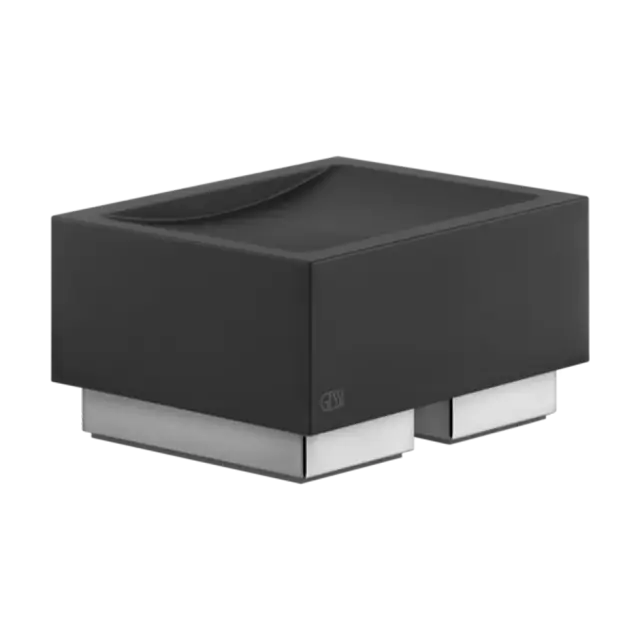 Мыльница Gessi Rettangolo 20826#031 хром/черный