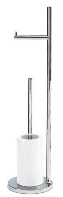 Стойка комбинированная Decor Walther DW 6700 0838400 хром/белый