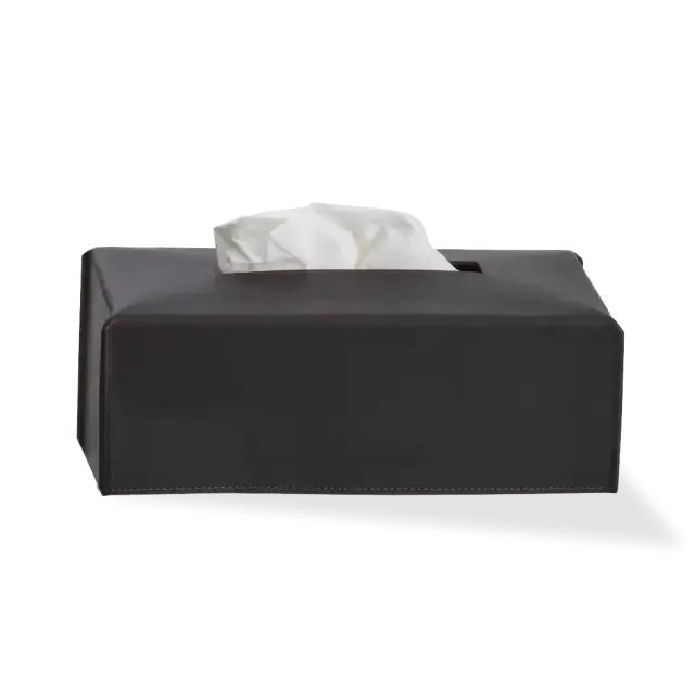 Контейнер для салфеток Decor Walther NAPPA 0938090 цвет-черно-коричневый