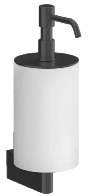 Дозатор Gessi ORIGINI 66413#707 цвет-белый/Black Metal Brushed PVD