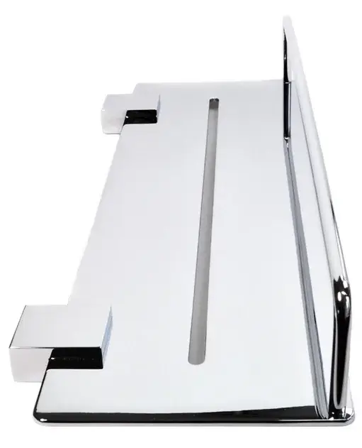 Полка для ванной Decor Walther DA 35 0848400 хром