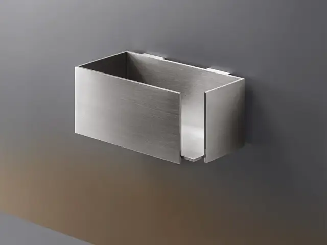 Полка для ванной CEA Duet DET96S сталь матовая