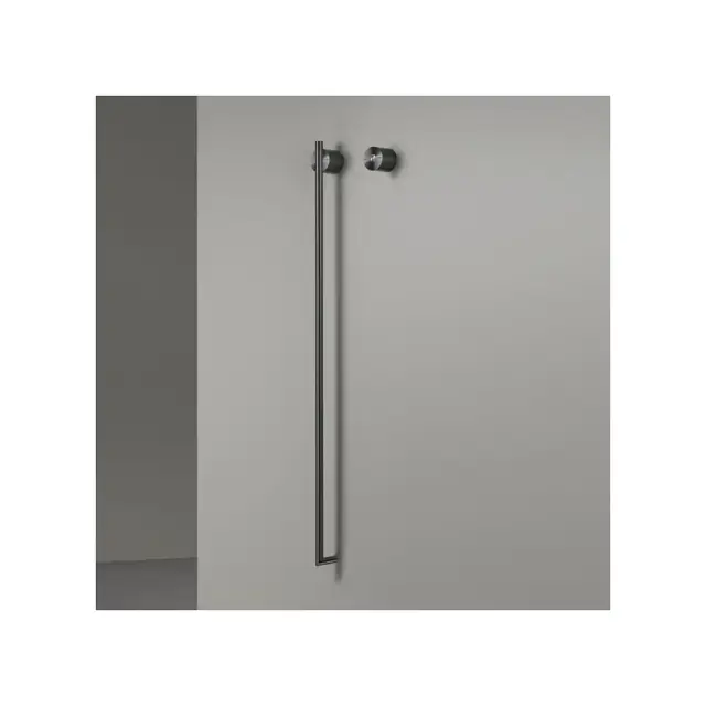 Полотенцесушитель электрический CEA EQUILIBRIO EQB31KDS = TRS01+SEL02+BOT03 Black Diamond