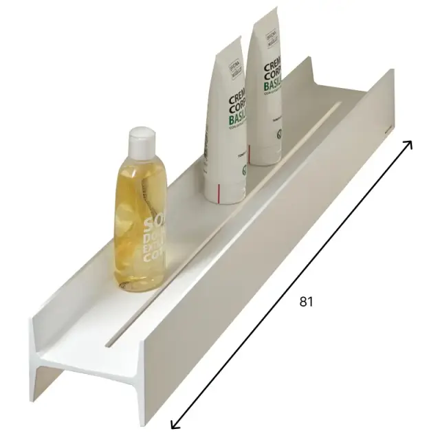 Полка для ванной Antonio Lupi LETTERAMUTA LEMUD110.81 BIANCO OPACO