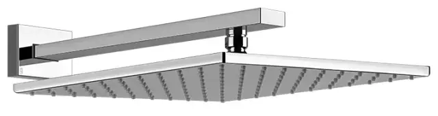 Верхний душ Gessi Rettangolo 15185#031 хром