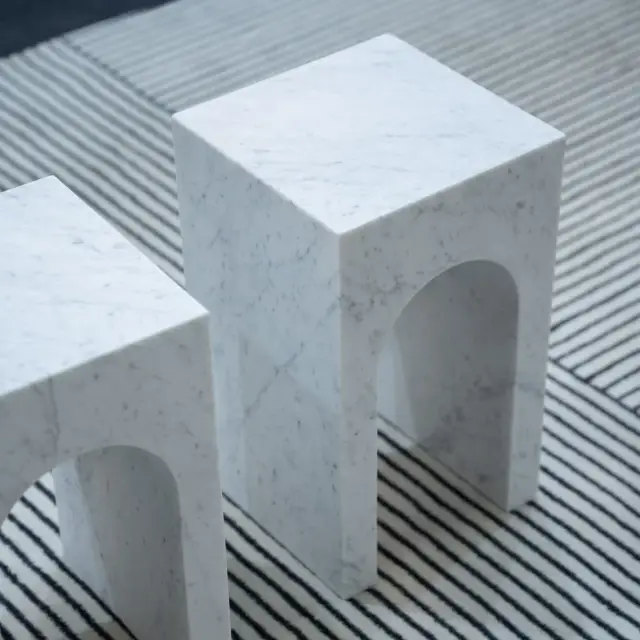 Столик для ванной комнаты Antonio Lupi ROMA ROMA1 мрамор-BIANCO CARRARA