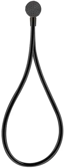 Душевая лейка Gessi HI-FI 63199#707 цвет-Black Metal Brushed PVD