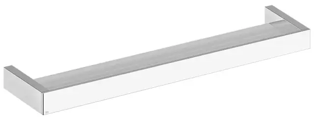 Полка-решетка Gessi Rettangolo 20945#031 хром