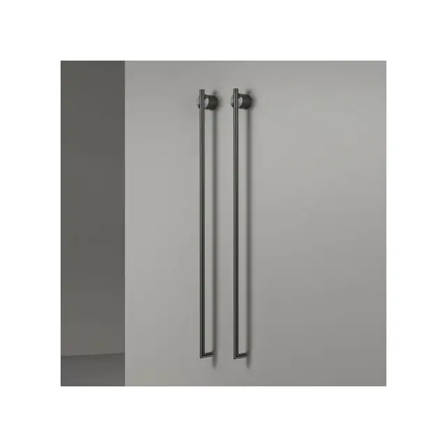 Полотенцесушитель электрический CEA EQUILIBRIO EQB22KDS = TRS01+SEL02(x2шт.) BLACK DIAMOND SATIN