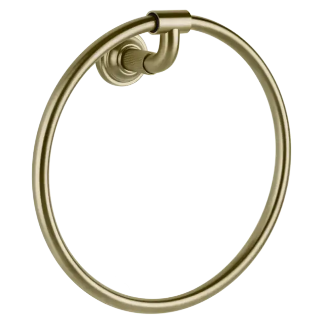 Держатель для полотенец Gessi VENTI20 65509#727 браш.латунь PVD