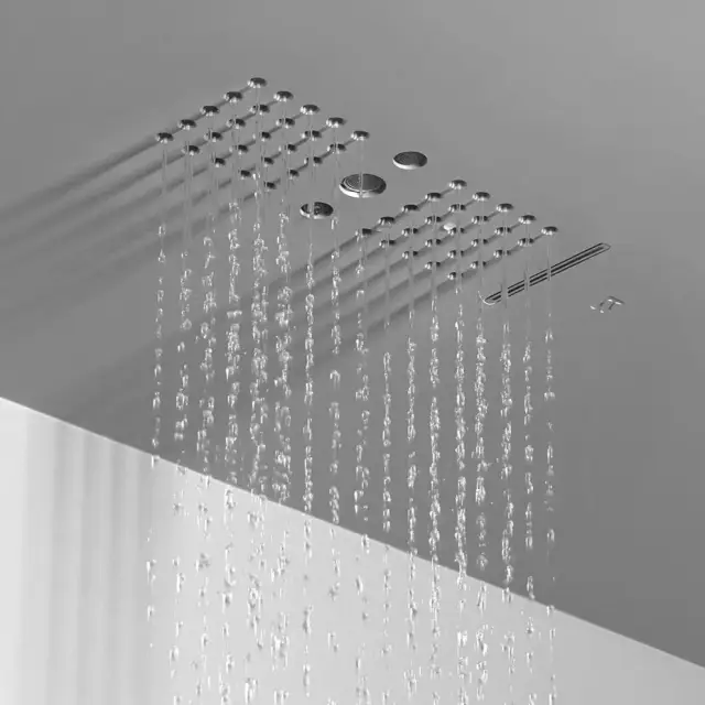 Верхний душ Antonio Lupi Ghost GHOST_COMBI FLUMOOD белый