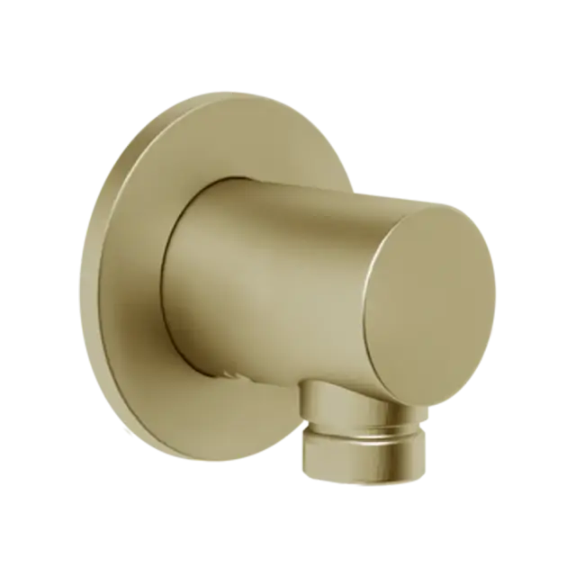 Соединитель Gessi INGRANAGGIO 63469#727 браш.латунь PVD