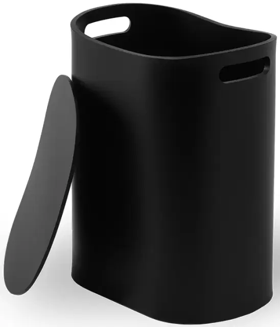 Корзина для белья Decor Walther All-in 0615260 АКРИЛ ЧЕРНЫЙ МАТОВЫЙ